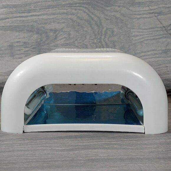 Salon Edge Top  UV Curing Lamp Acrylic Gel Nail Shellac Polish Dryer Light TIMER - Picture 3 of 15